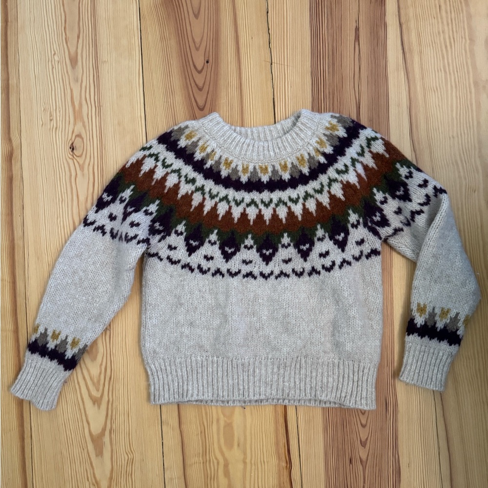 Gant Fair Isle wool sweater